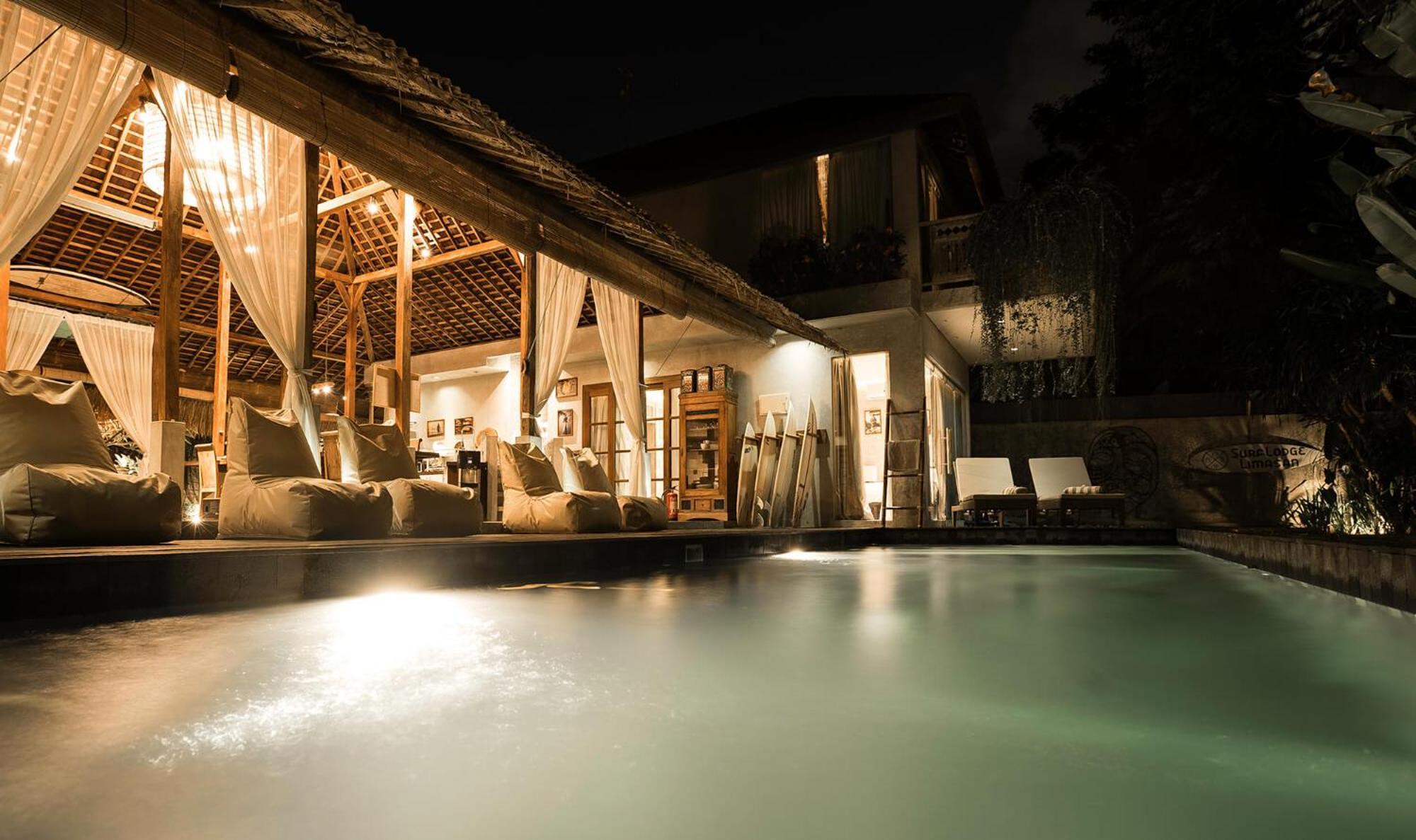 Surflodge Limasan Bali 科洛布坎 外观 照片