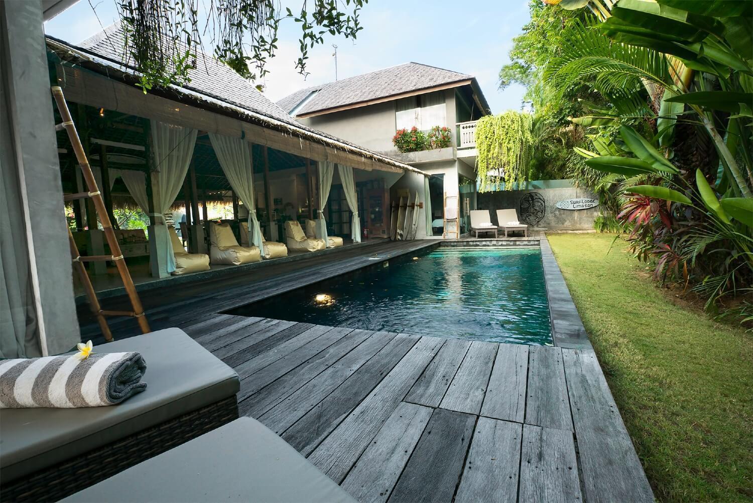 Surflodge Limasan Bali 科洛布坎 外观 照片