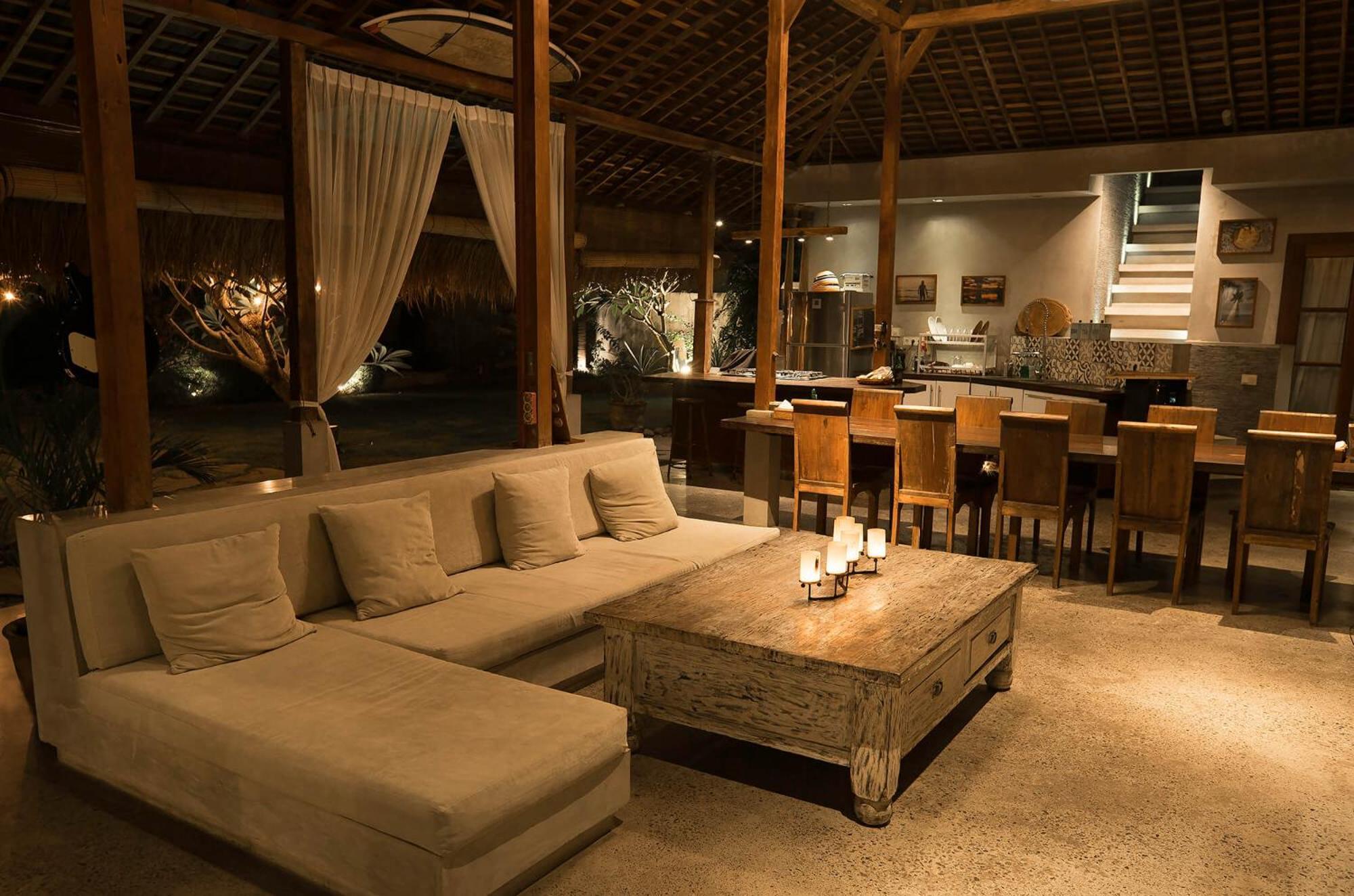 Surflodge Limasan Bali 科洛布坎 外观 照片