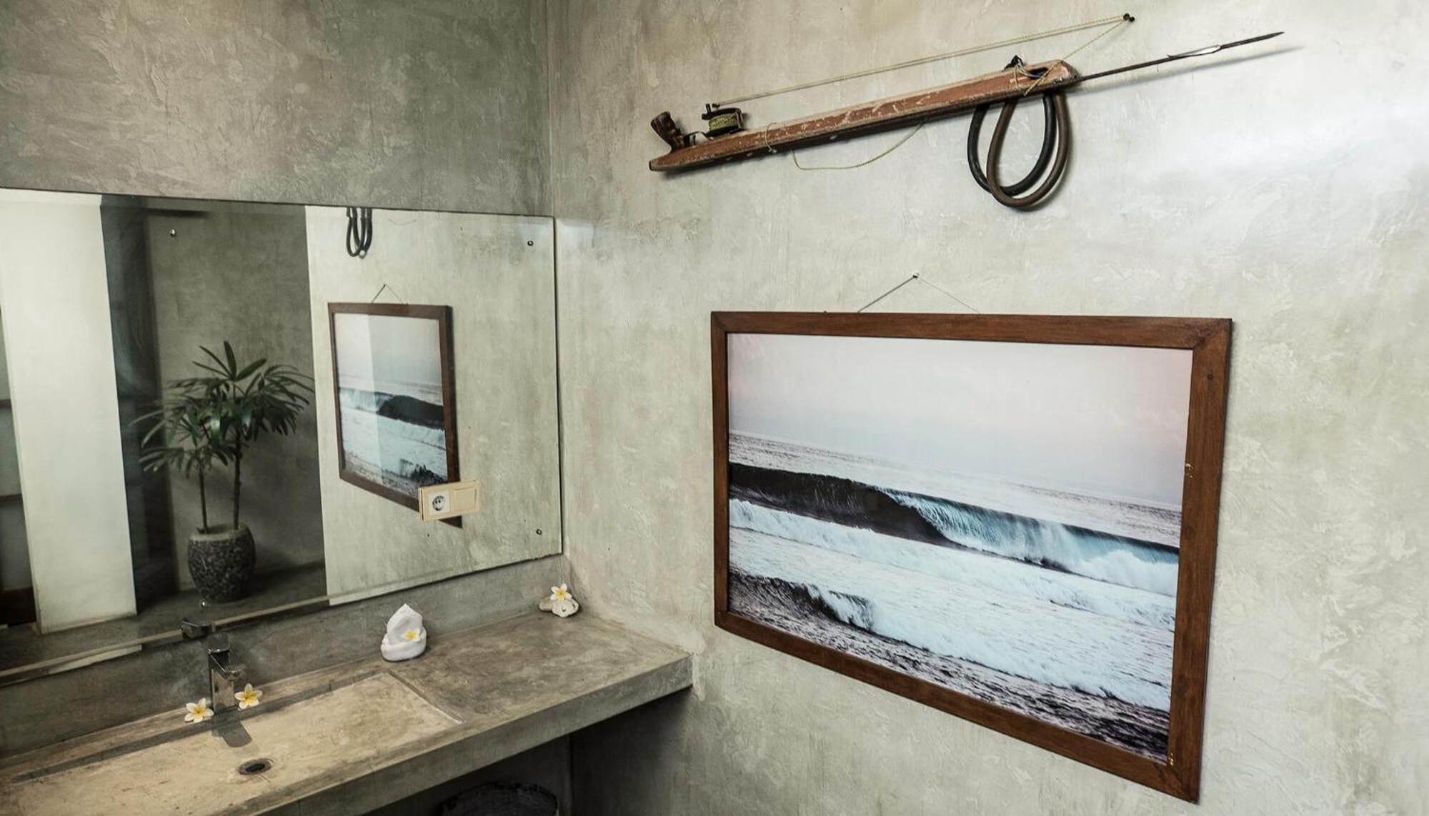 Surflodge Limasan Bali 科洛布坎 外观 照片