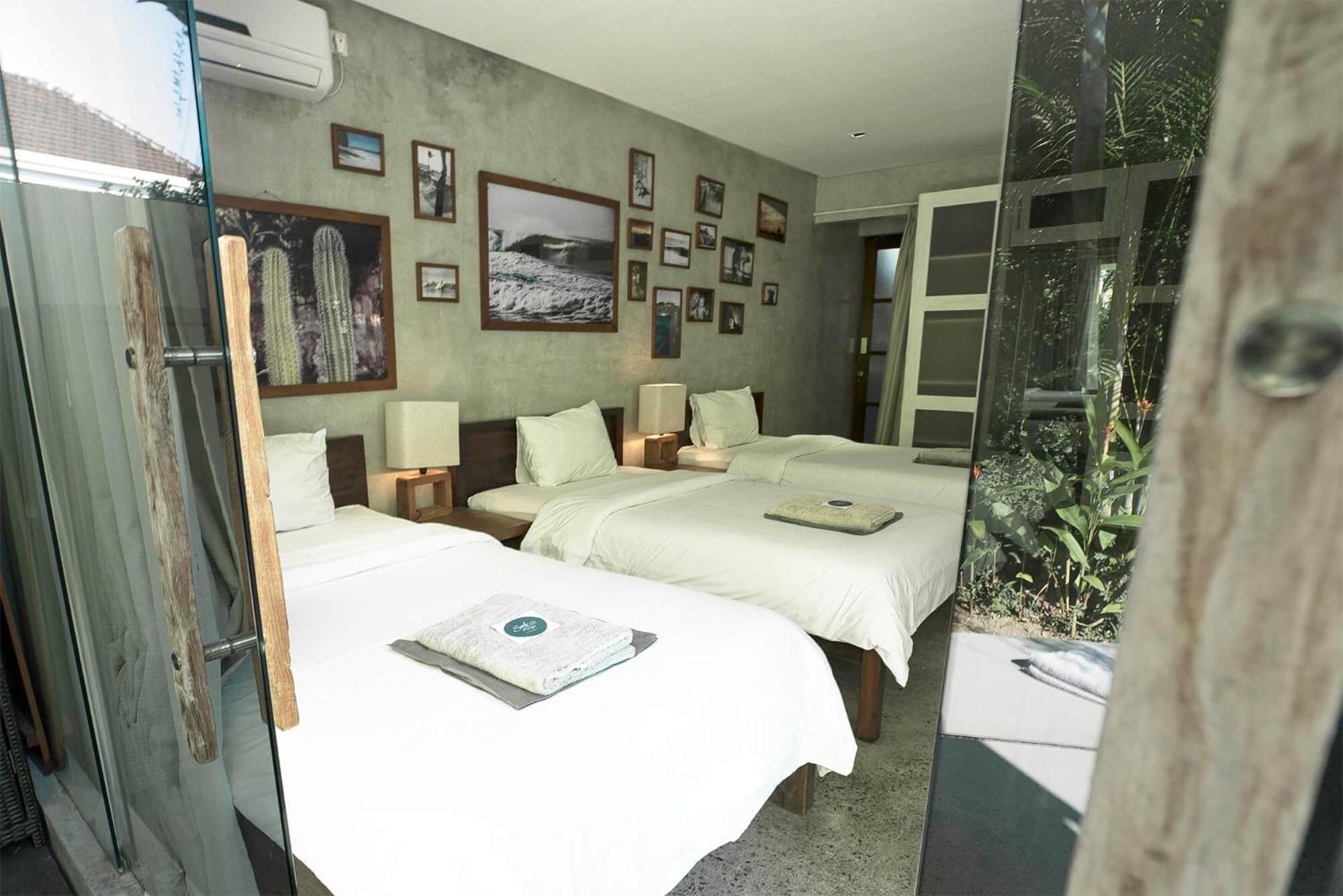 Surflodge Limasan Bali 科洛布坎 外观 照片