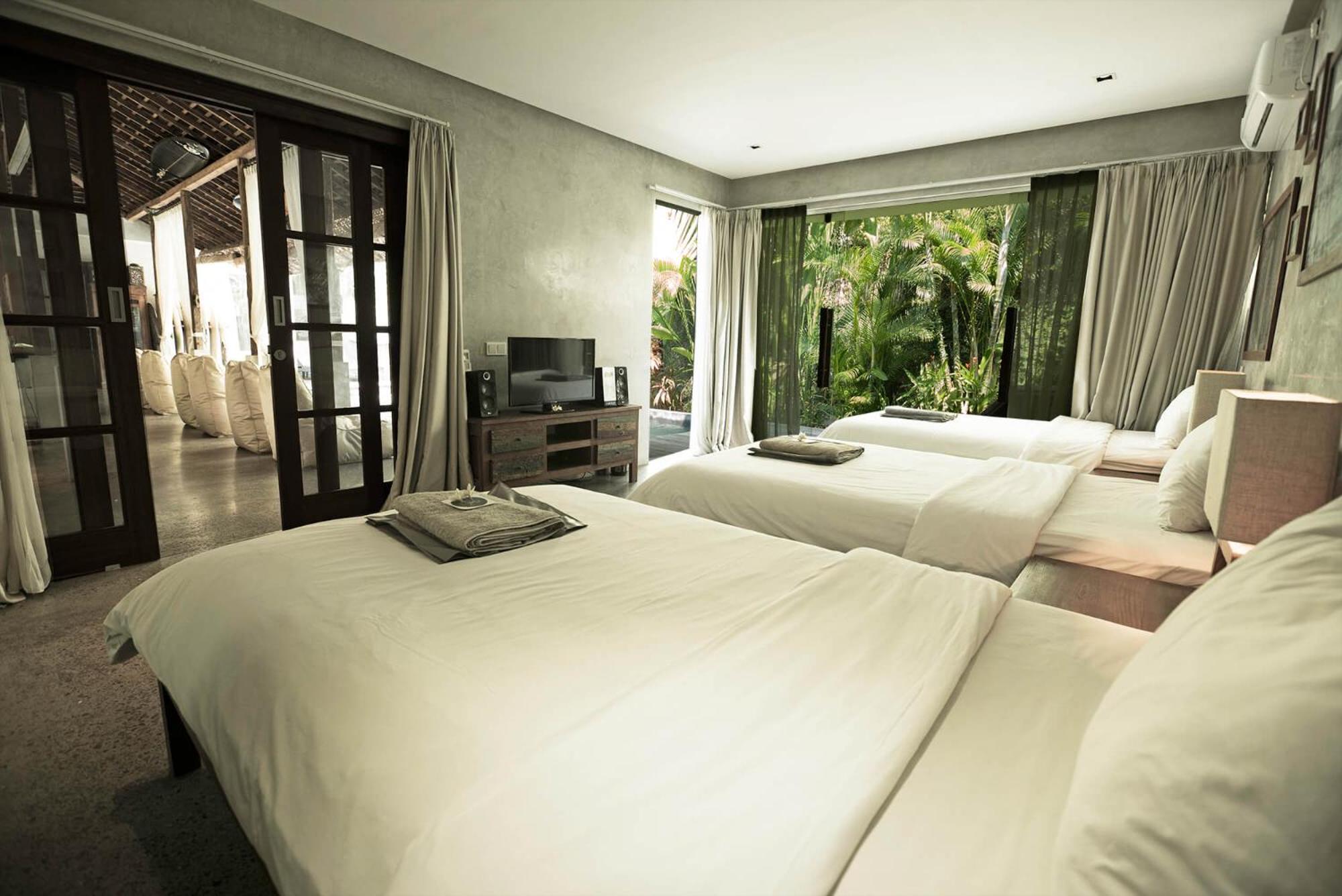 Surflodge Limasan Bali 科洛布坎 外观 照片
