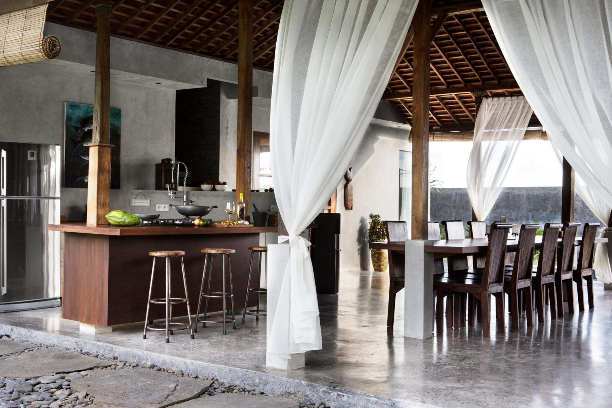 Surflodge Limasan Bali 科洛布坎 外观 照片